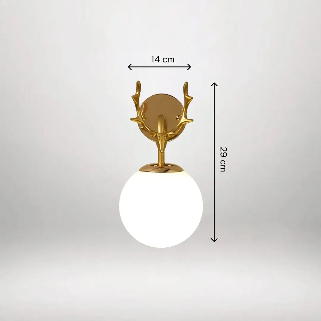 B&B Fawn Wall Light