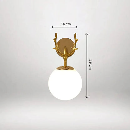 B&B Fawn Wall Light - Bliss and Birch