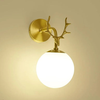 B&B Fawn Wall Light - Bliss and Birch