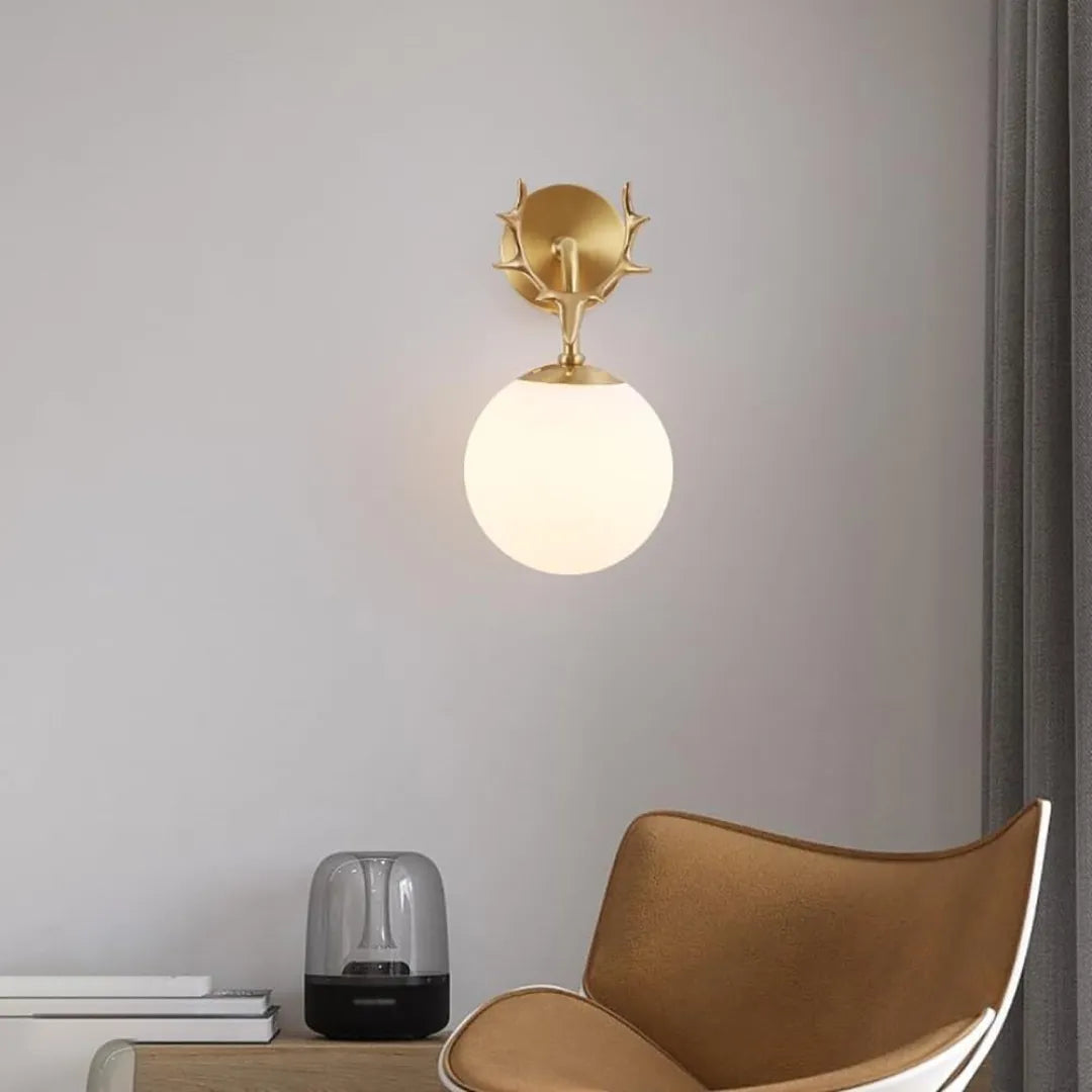 B&B Fawn Wall Light