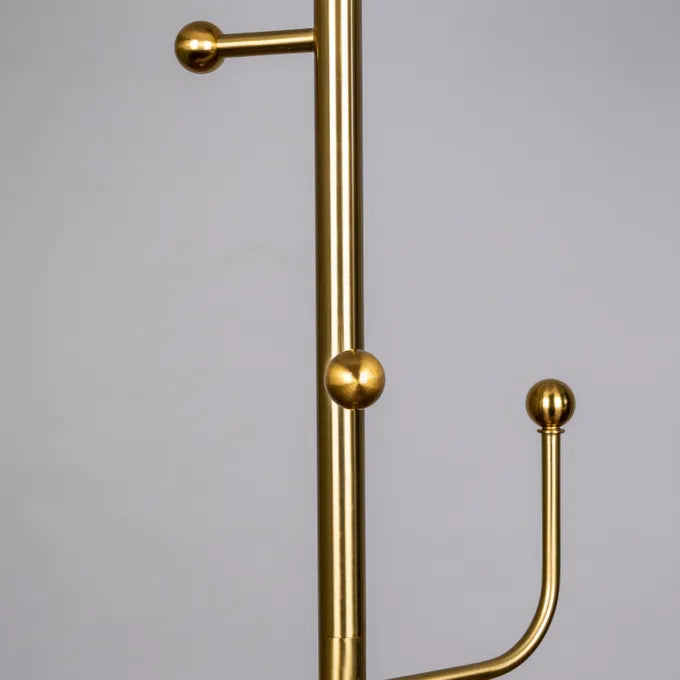 B&B Gold Marble Floor Lamp