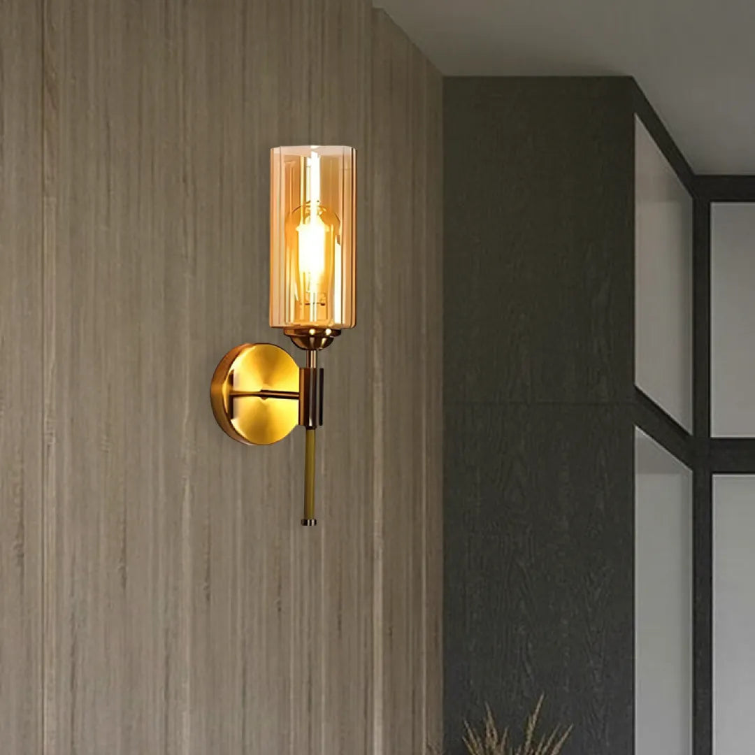 B&B Luxé Cylinder Wall Lamp