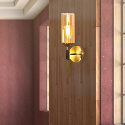 B&B Luxé Cylinder Wall Lamp (Pack of 2) - Bliss and Birch