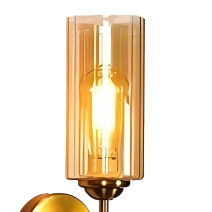 B&B Luxé Cylinder Wall Lamp (Pack of 2) - Bliss and Birch