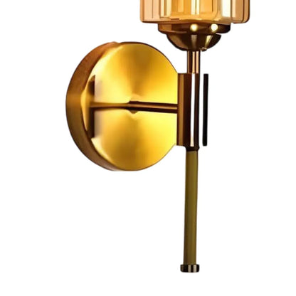 B&B Luxé Cylinder Wall Lamp (Pack of 2) - Bliss and Birch