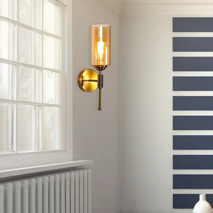 B&B Luxé Cylinder Wall Lamp (Pack of 2) - Bliss and Birch