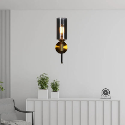 B&B Luxé Cylinder Wall Lamp (Pack of 2) - Bliss and Birch