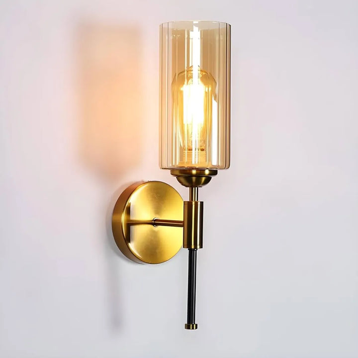 B&B Luxé Cylinder Wall Lamp (Pack of 2)
