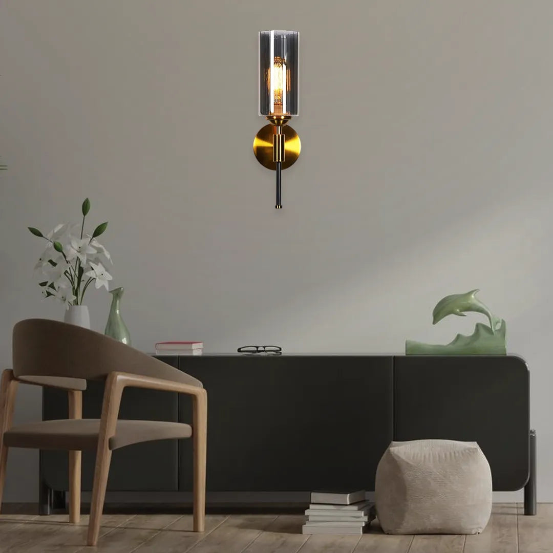 B&B Luxé Cylinder Wall Lamp