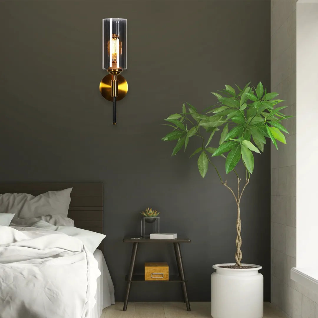 B&B Luxé Cylinder Wall Lamp