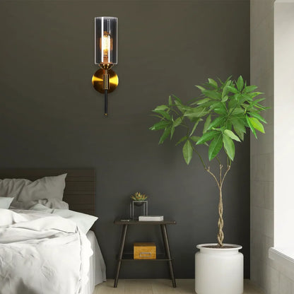 B&B Luxé Cylinder Wall Lamp (Pack of 2) - Bliss and Birch