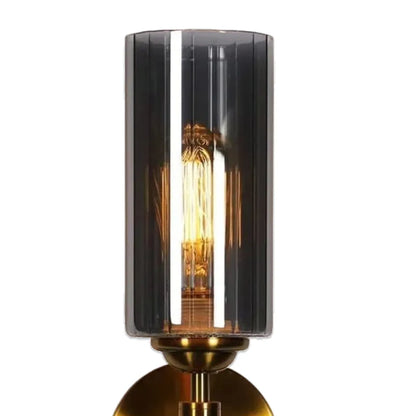 B&B Luxé Cylinder Wall Lamp (Pack of 2) - Bliss and Birch