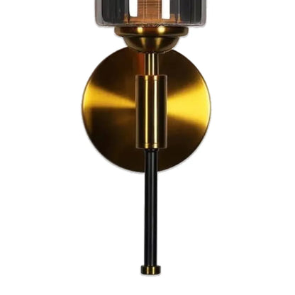 B&B Luxé Cylinder Wall Lamp (Pack of 2) - Bliss and Birch