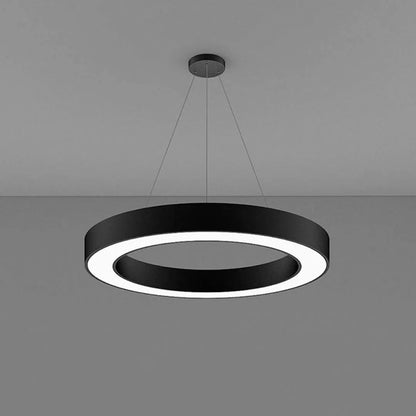 B&B Circular Ring Suspended LED Light