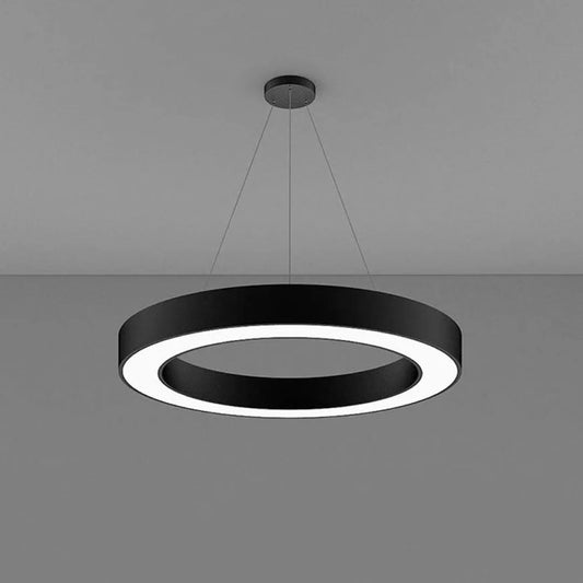 B&B Circular Ring Suspended LED Light