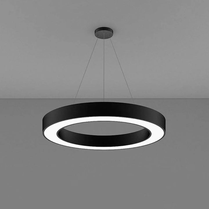 B&B Circular Ring Suspended LED Light - Bliss and Birch