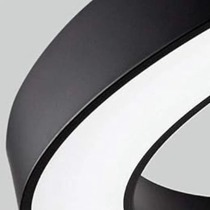 B&B Circular Ring Suspended LED Light