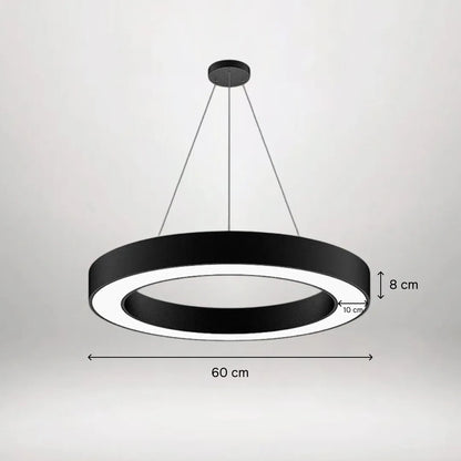 B&B Circular Ring Suspended LED Light