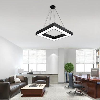 B&B Minimalist Square Ceiling Light