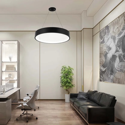 B&B Circular LED Suspended Light