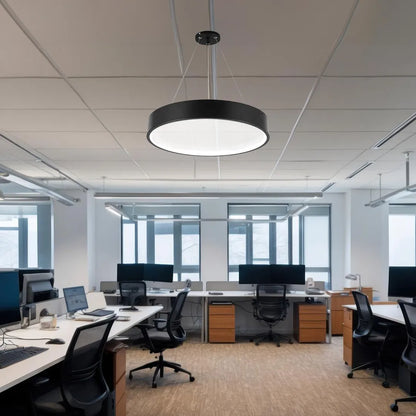 B&B Circular LED Suspended Light