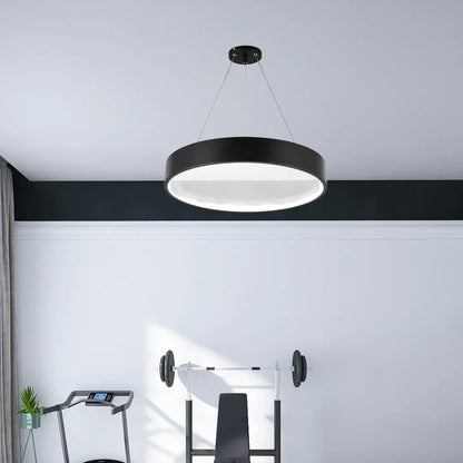 B&B Circular LED Suspended Light