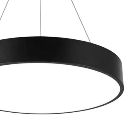 B&B Circular LED Suspended Light