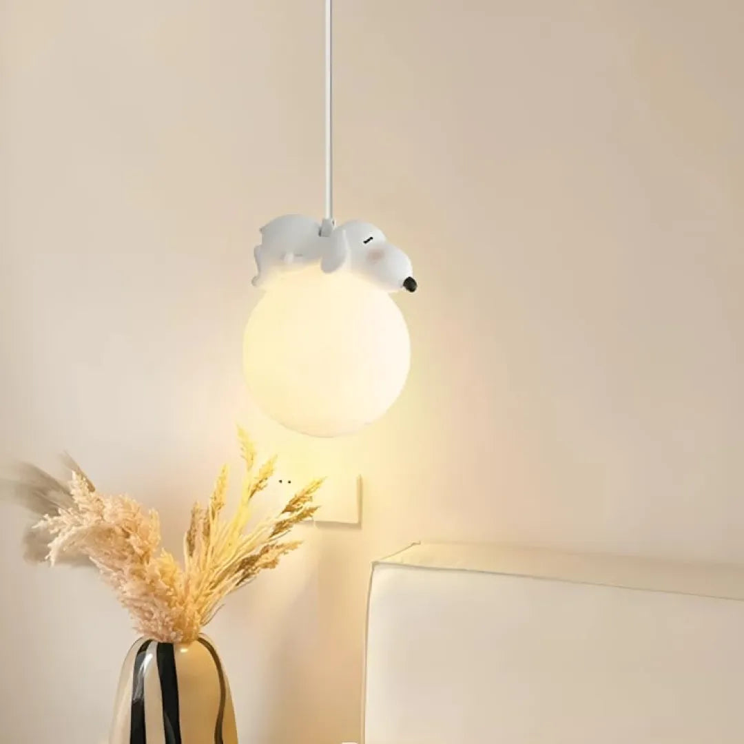 B&B Arctic Glow Polar Bear Lamp