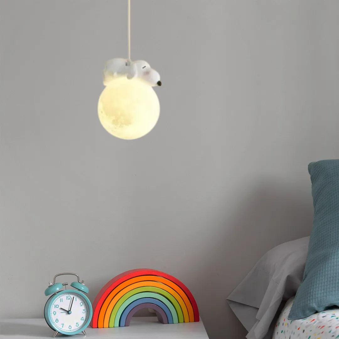 B&B Arctic Glow Polar Bear Lamp