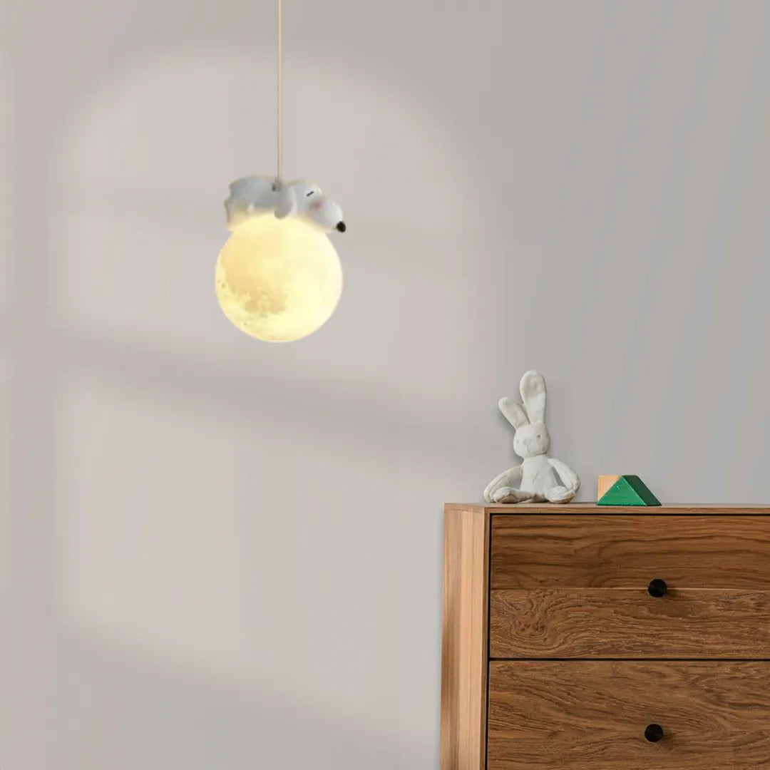 B&B Arctic Glow Polar Bear Lamp