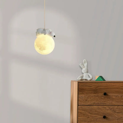 B&B Arctic Glow Polar Bear Lamp (Pack of 2)