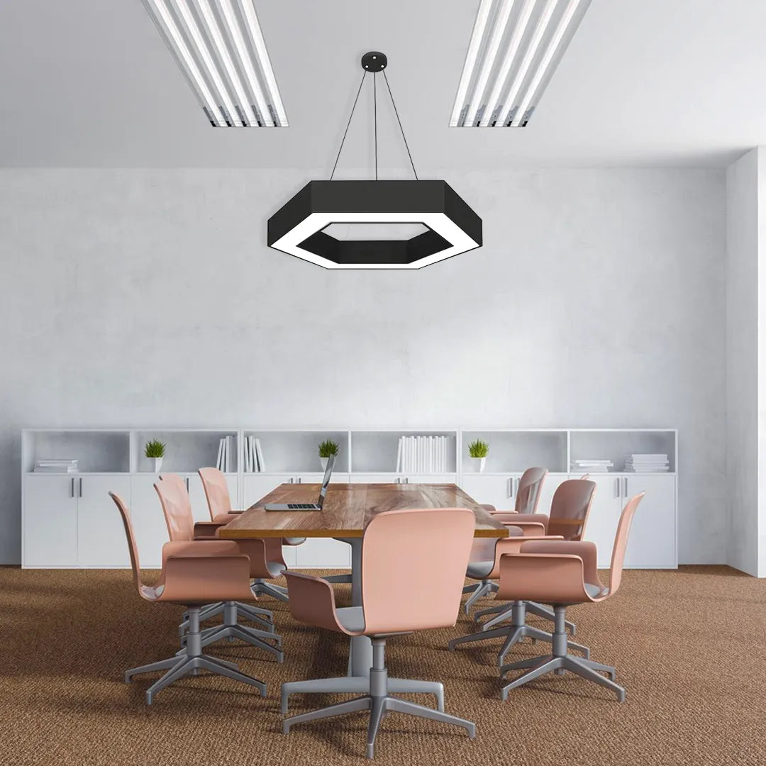 B&B HexaGlow Luxe Ceiling Light