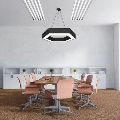 B&B HexaGlow Luxe Ceiling Light