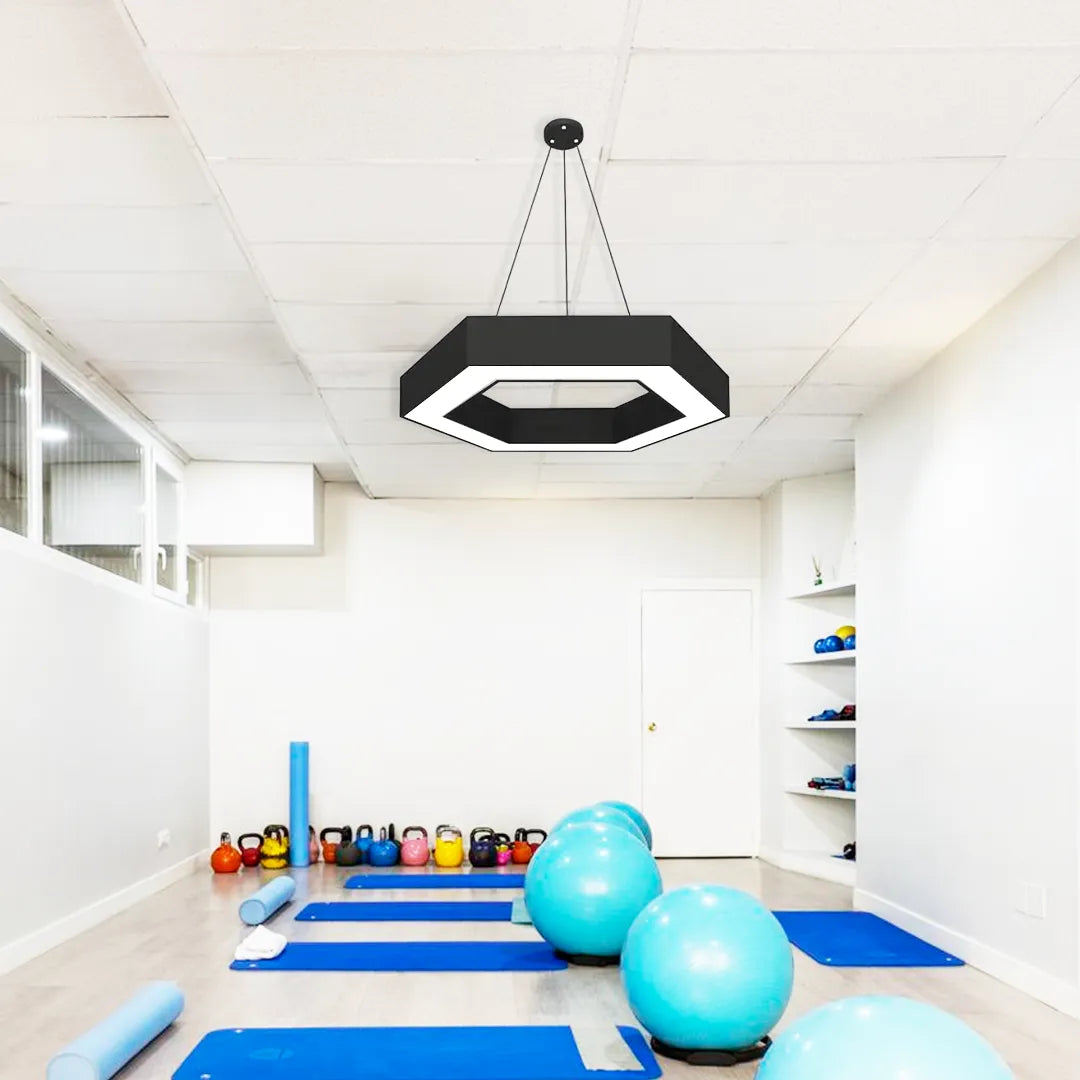 B&B HexaGlow Luxe Ceiling Light