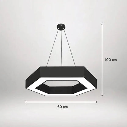 B&B HexaGlow Luxe Ceiling Light