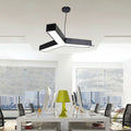 B&B TriLume – Y-Shaped Modern LED Pendant Light - Bliss and Birch
