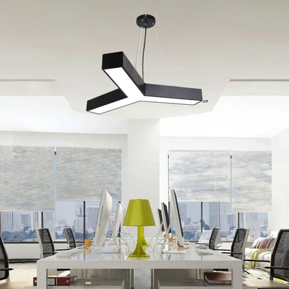 B&B TriLume – Y-Shaped Modern LED Pendant Light