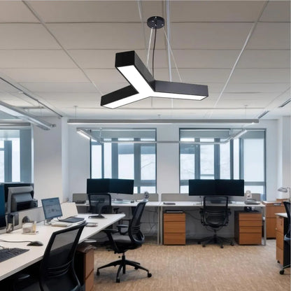 B&B TriLume – Y-Shaped Modern LED Pendant Light