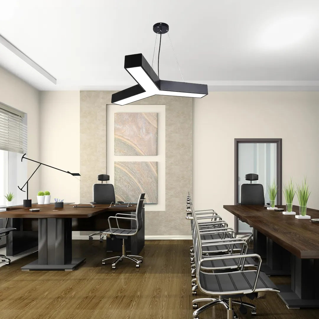 B&B TriLume – Y-Shaped Modern LED Pendant Light
