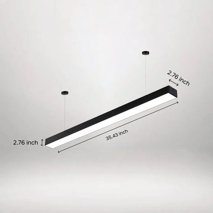 B&B Sleek Suspended Linear LED Light