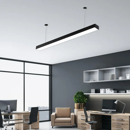 B&B Sleek Suspended Linear LED Light