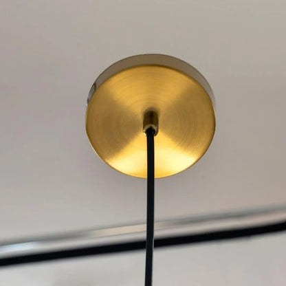 B&B Globe in Triangle Shape Hanging Light - Bliss and Birch