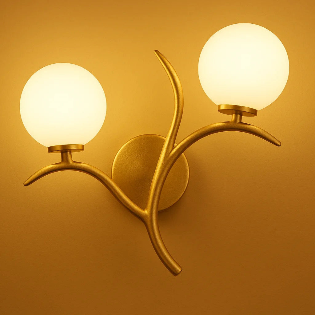 B&B ShadowGlow Sconces Wall Lamp