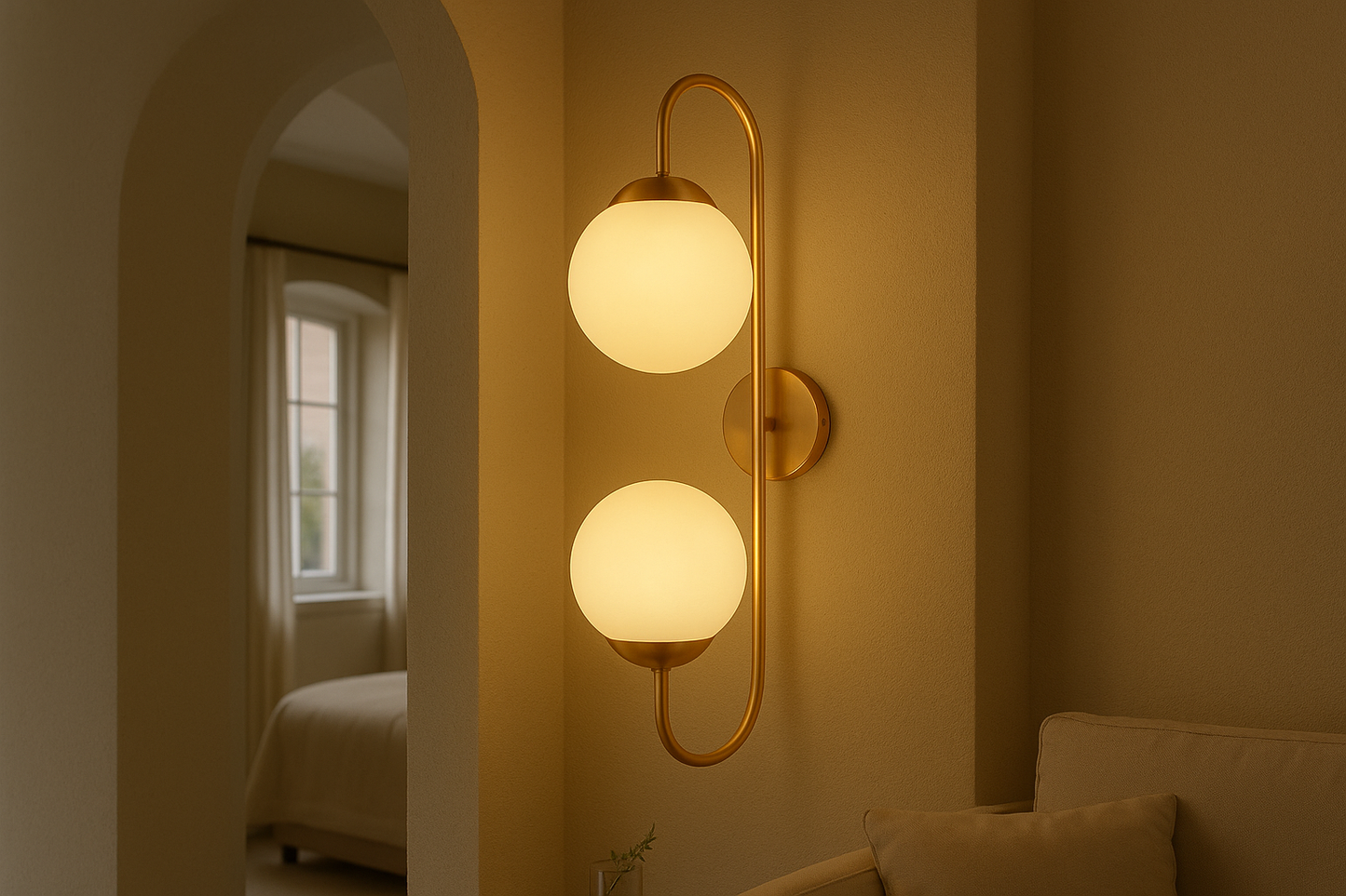 Gold variant 3 - Lifestyle setting