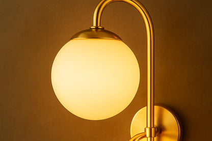 S-Curve Dual Globe Wall Sconce (Set of 4)