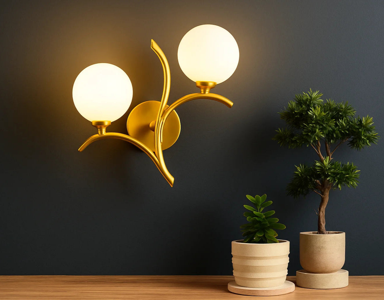 B&B ShadowGlow Sconces Wall Lamp