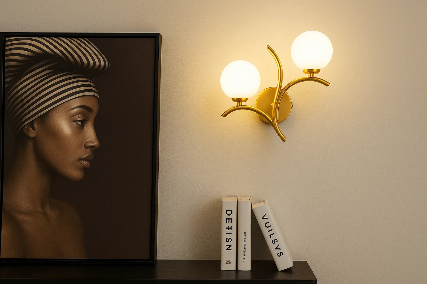 B&B ShadowGlow Sconces Wall Lamp
