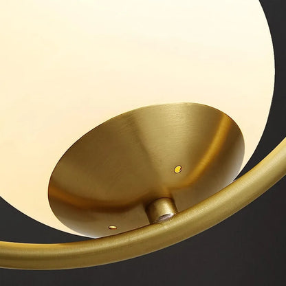 B&B Capsule Double Hanging Light - Bliss and Birch