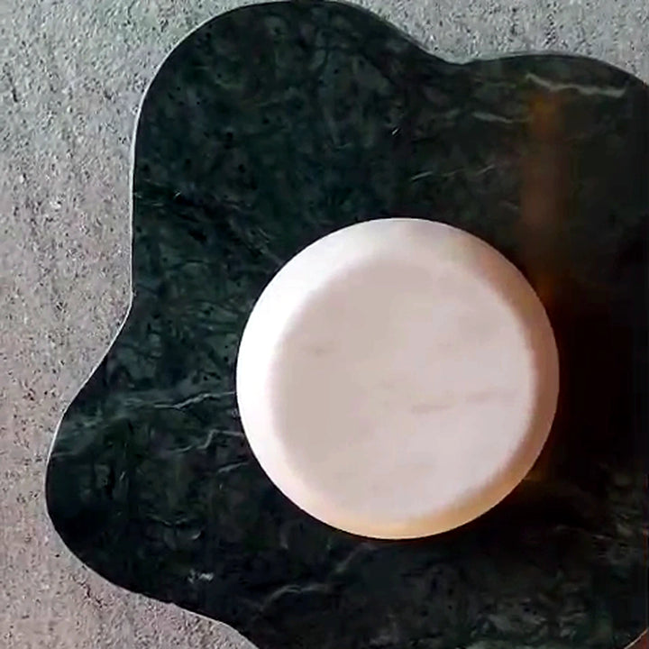 Green Cosmia Marble Wall Lamp
