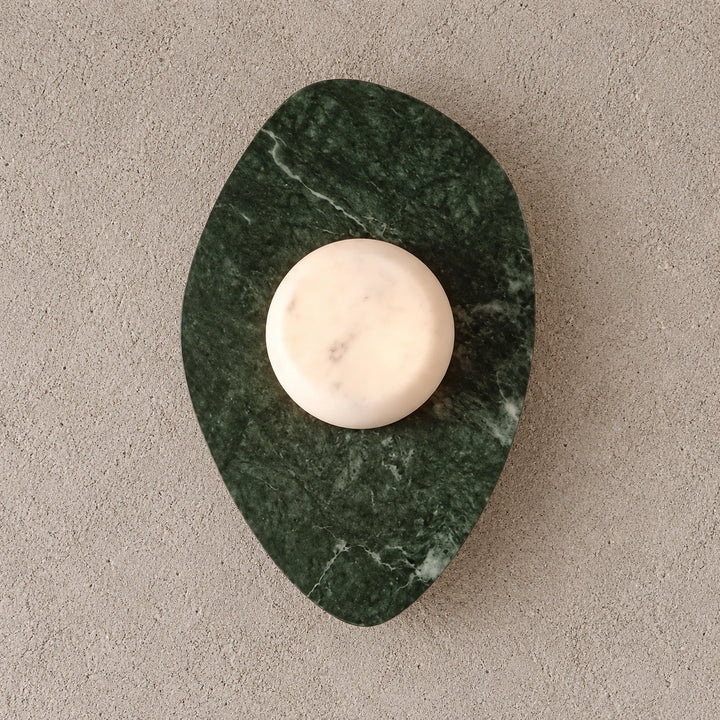 Bliss & Birch Sloppy Marble Wall Lamp